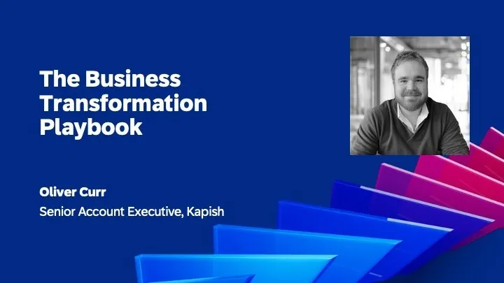 The Business Transformation Playbook