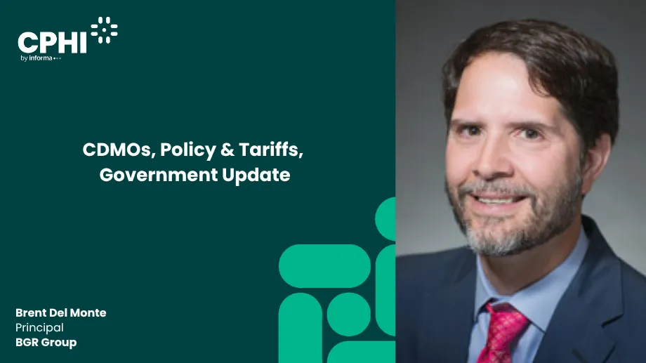CDMOs, Policy & Tariffs, Government Update