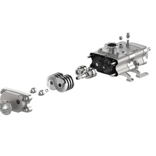 twin screw pumps GEA Hilge NOVATWIN+