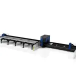 Fulgor Tube, Fulgor Tube Max, Max XL– Corte a laser de tubos de alto desempenho