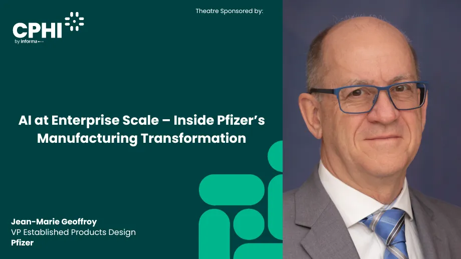 AI at Enterprise Scale – Inside Pharma's Manufacturing Transformation