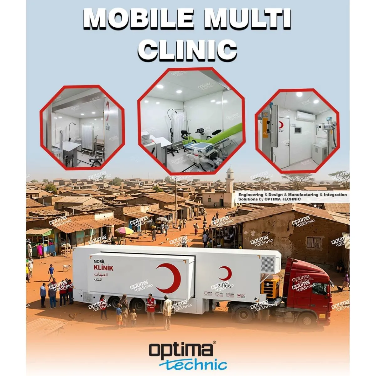 Trailer Based Mobile Hospitals - Mobile Healthcare Solutions