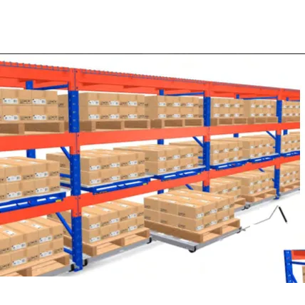 SISTEMA DE RACKS RETRACTIL