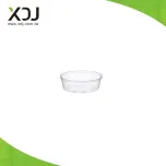 D98mm-12oz PET Clear Cup/XDJ-CPET-98-12