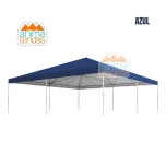 Tenda Piramidal 10x10 - Galvanizada