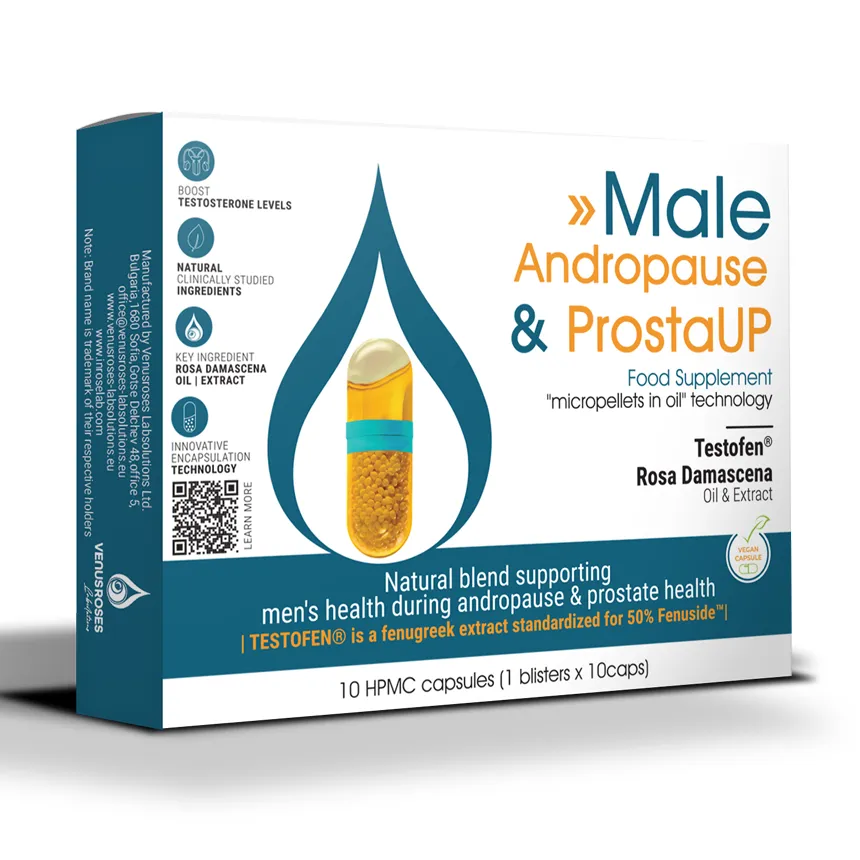 >>MALE Andropause & ProstaUp Capsules