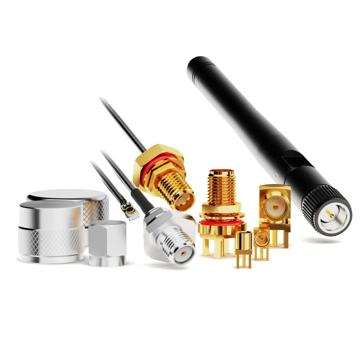 RF Coaxial Connectors & Cable Assemblies