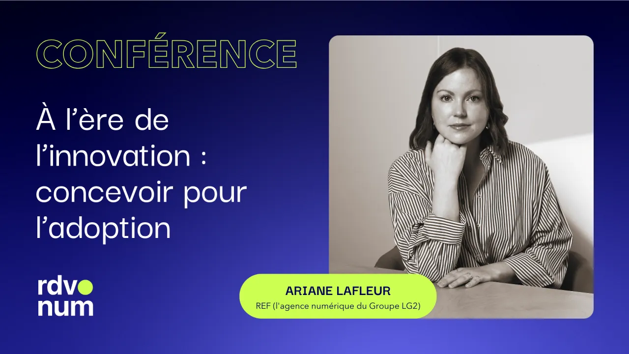 À l’ère de l’innovation : concevoir pour l’adoption