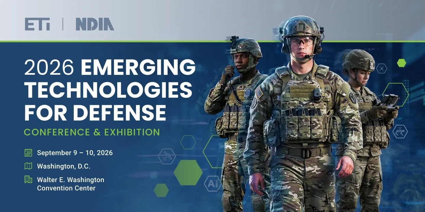 2026 Emerging Technologies for Defense Conference and Exhibition