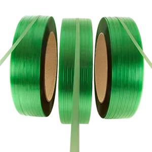 Fita plástica para arquear PET