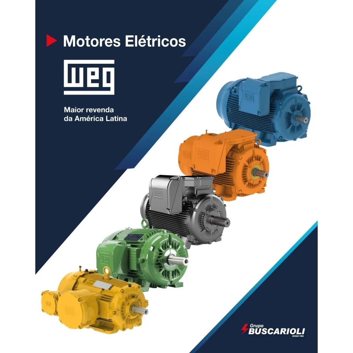 Motores elétricos WEG