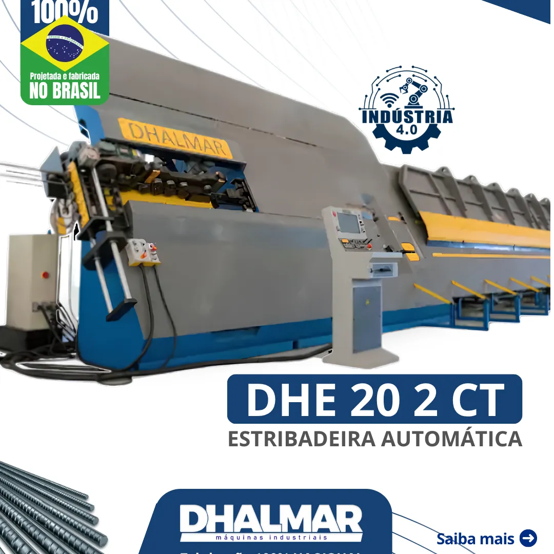 Estribadeira Automática DHE 20 2CT