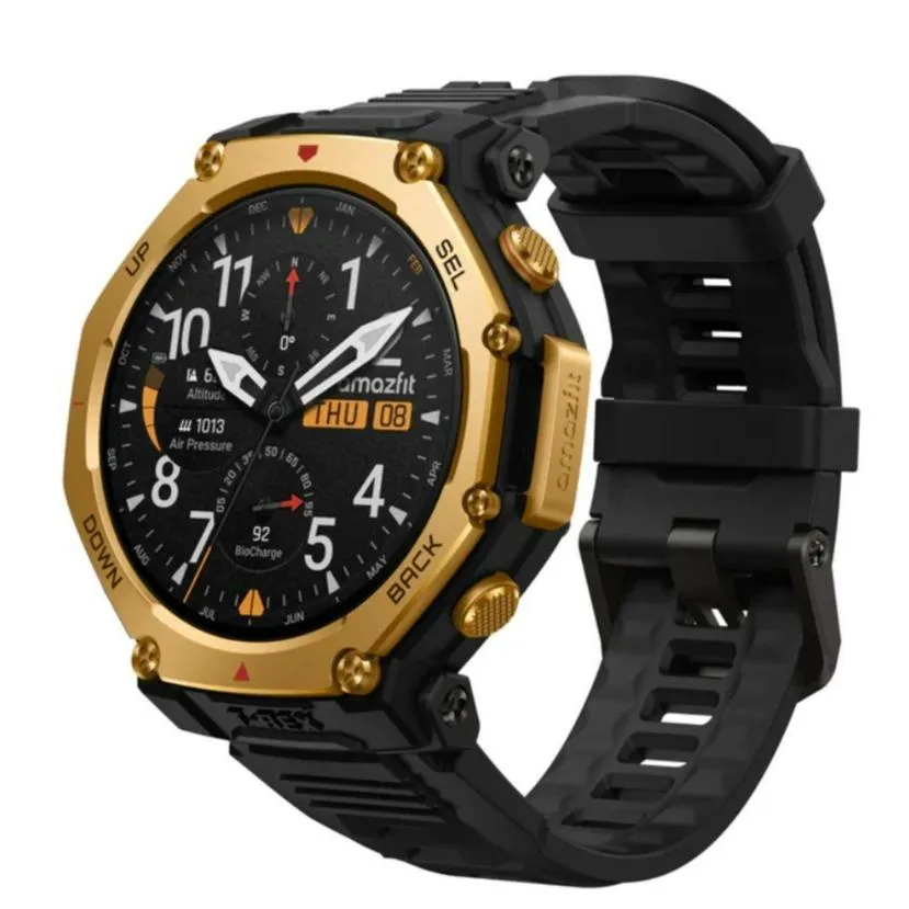 Amazfit T-Rex 3 Pro – Advanced Smart Health & Performance Watch