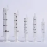 Disposable 2-parts/ 3 parts Syriges with CE/ ISO 13485