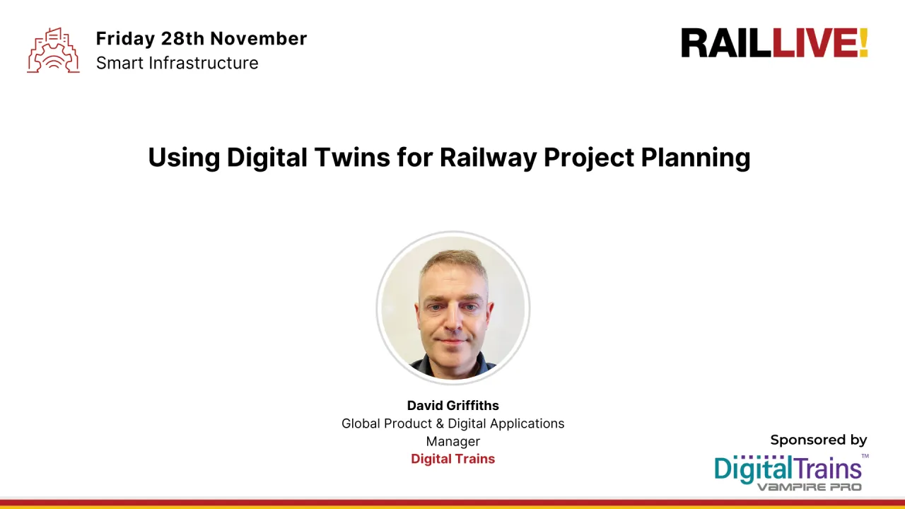 Using digital twins for railway project planning