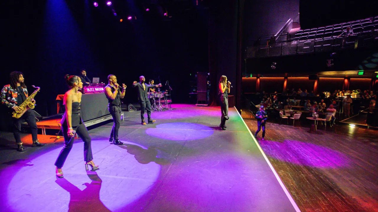 Juried Showcase Night 1: The Novo @ LA Live