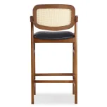 Banqueta Certitude Encosto Estofado ou em Tela