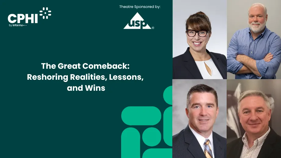 Panel: The Great Comeback: Reshoring Realities, Lessons, and Wins