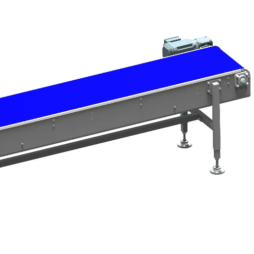 Convoyeur droit à bande modulaire