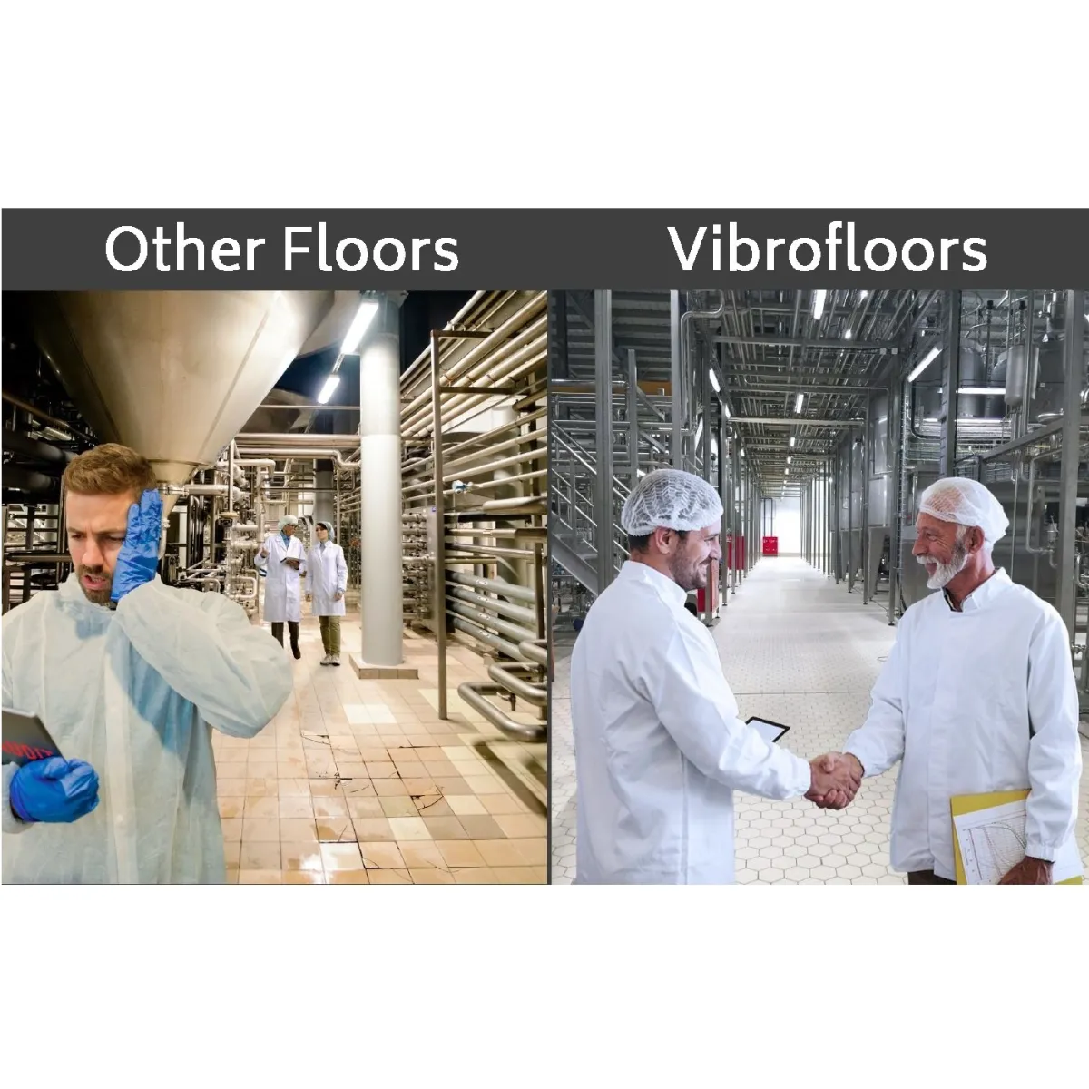 Innovative flooring solutions for the food Industry.