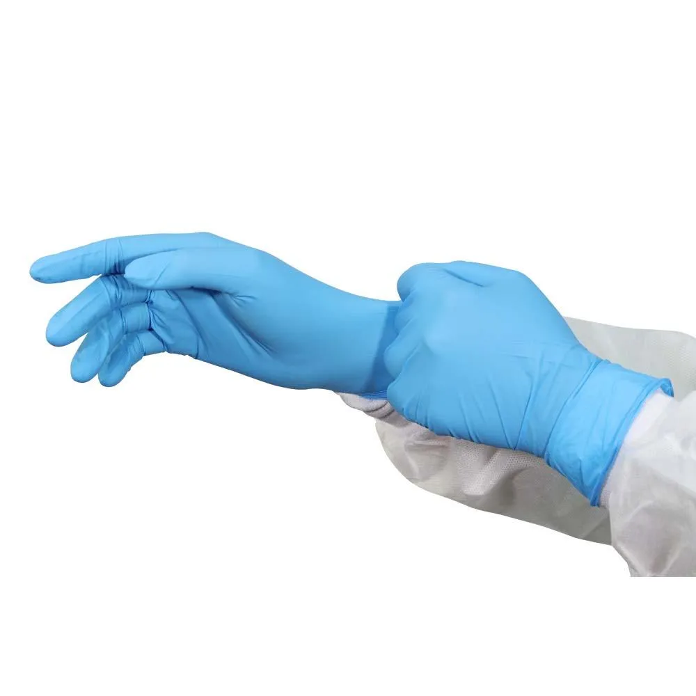 FL23-N62-M10 Luva Nitrílica para Procedimento não Cirúrgico sem Pó