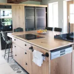 Projets d'agencements en réemploi