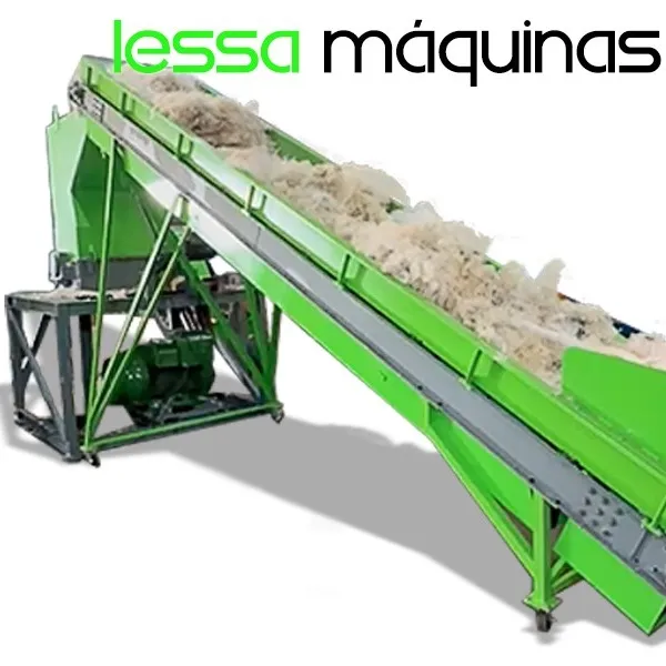 Linha de Moagem PE / PP