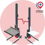 Mini gerbeur électrique de manutention