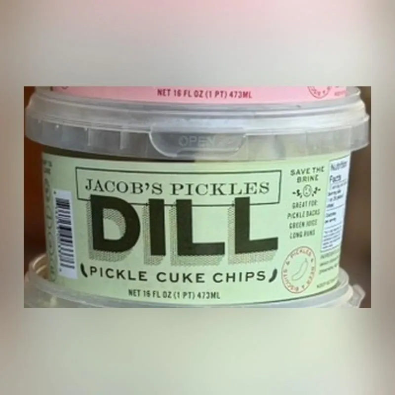 Big Dill Pickle Chips - 16 oz