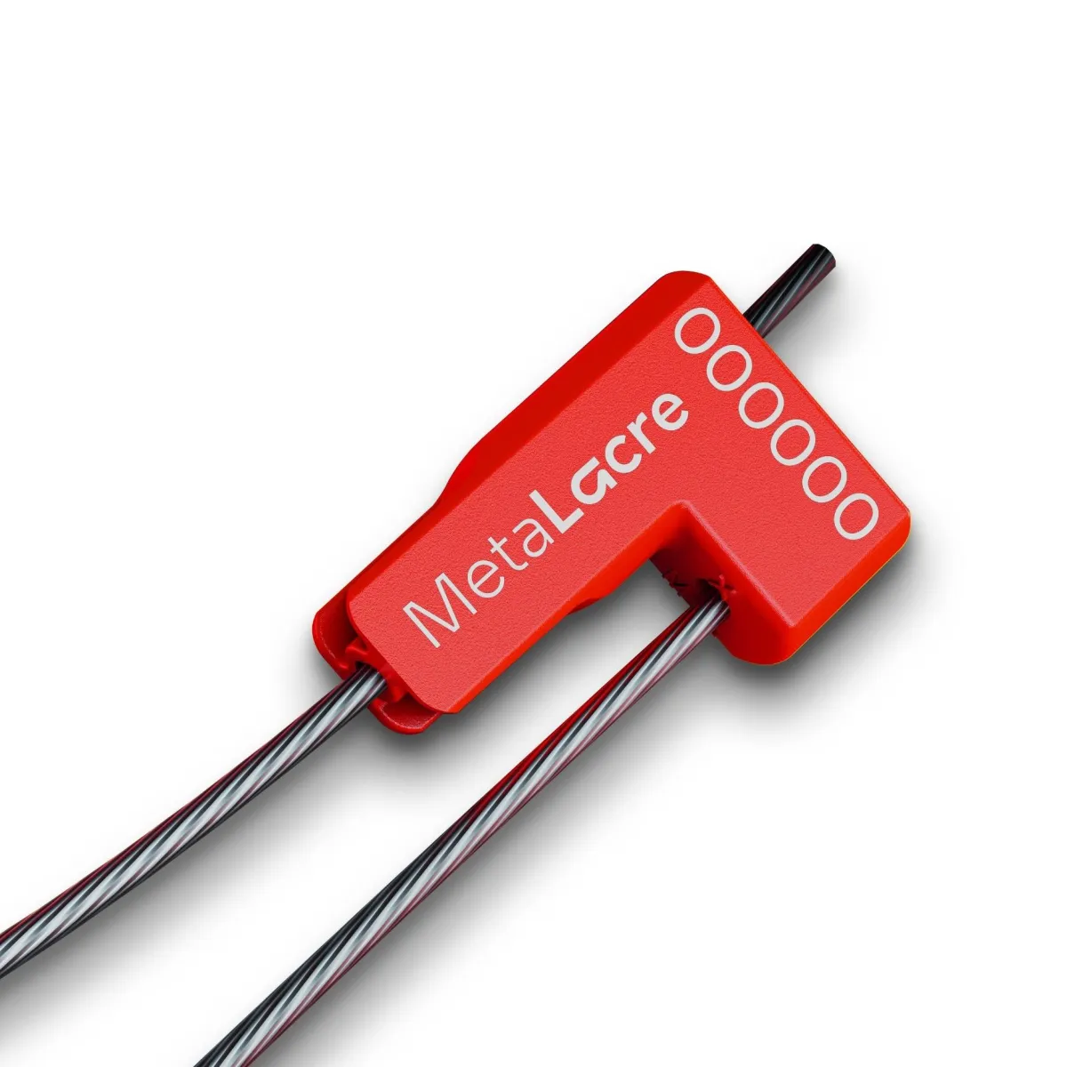 Lacre Metálico L - REF 40