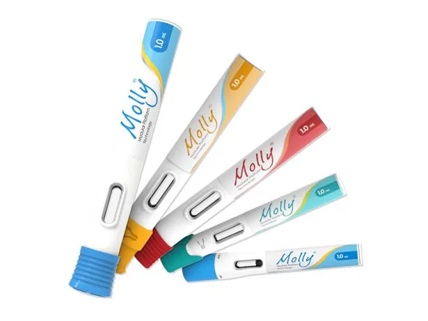 Molly(R) Modular Platform Autoinjector