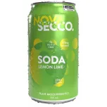 Novasecco Lemon Lime Prebiotic Sparkling Soda