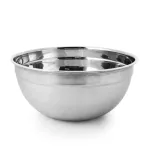 Bowl / tigela de inox com tampa 3,5 e 7 litros
