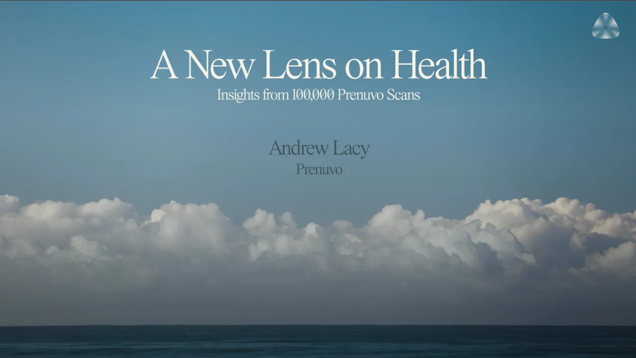 A New Lens on Health: Insights from 100,000 Prenuvo Scans