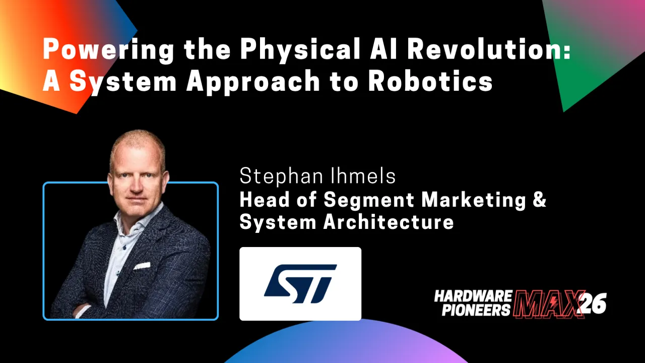 Powering the Physical AI Revolution: A System Approach to Robotics