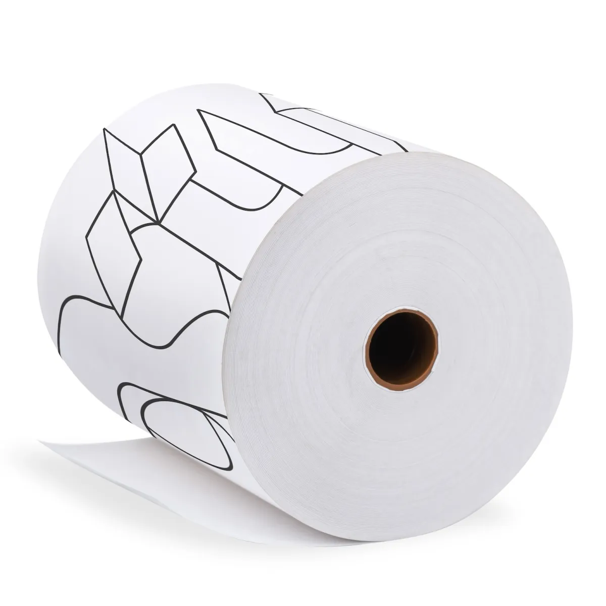 Printed high barrier film