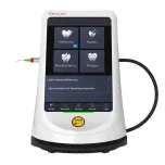 Berylas Diode Dental Laser with Three Wavelengths 450nm 650nm 980nm in Laser Dentistry
