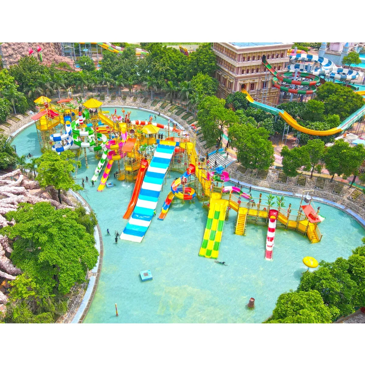 Synergy Water Park Rides Private limited Company