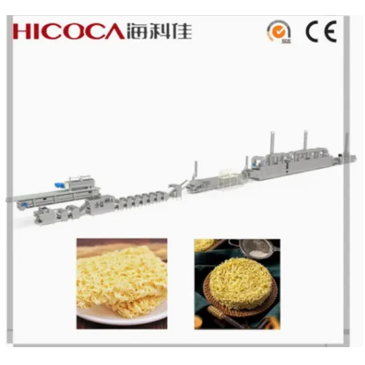 Fully Automatic Fried / Non-Fried Instant Noodle Production Line