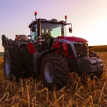 MASSEY FERGUSON | Trator Série MF 8 S