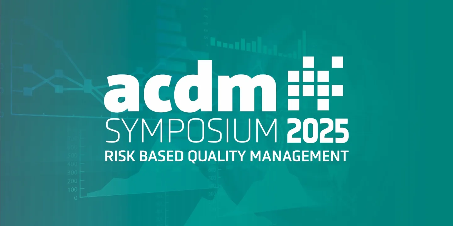 Annual ACDM Symposium on Risk Based Quality Management 2025