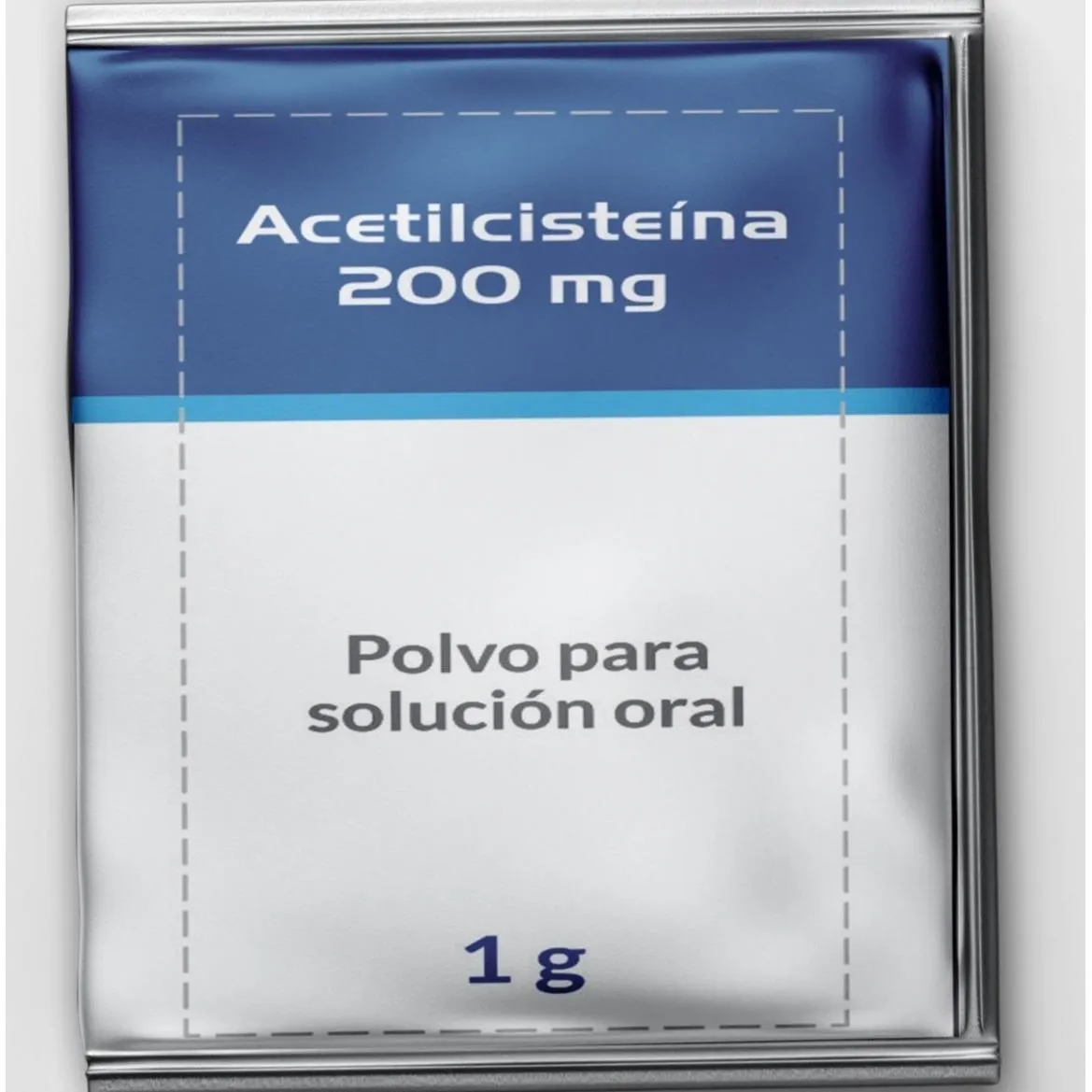 N-Acetylcysteine Sachet 100mg / 200mg / 600mg