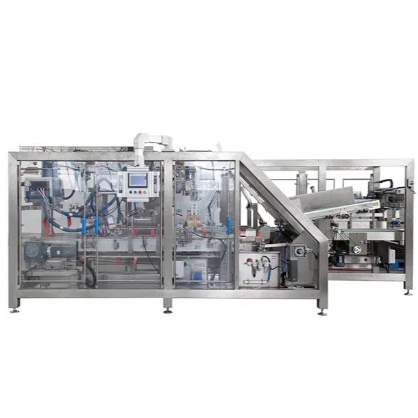 Side Loading Sheet Case Packer
