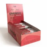 Gummy Energy Bar with 70% Cocoa Dark Chocolate Coating