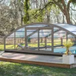 Abri piscine mi-haut Alto