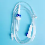 Disposable Infusion Set/ IV Set with CE/ ISO 13485