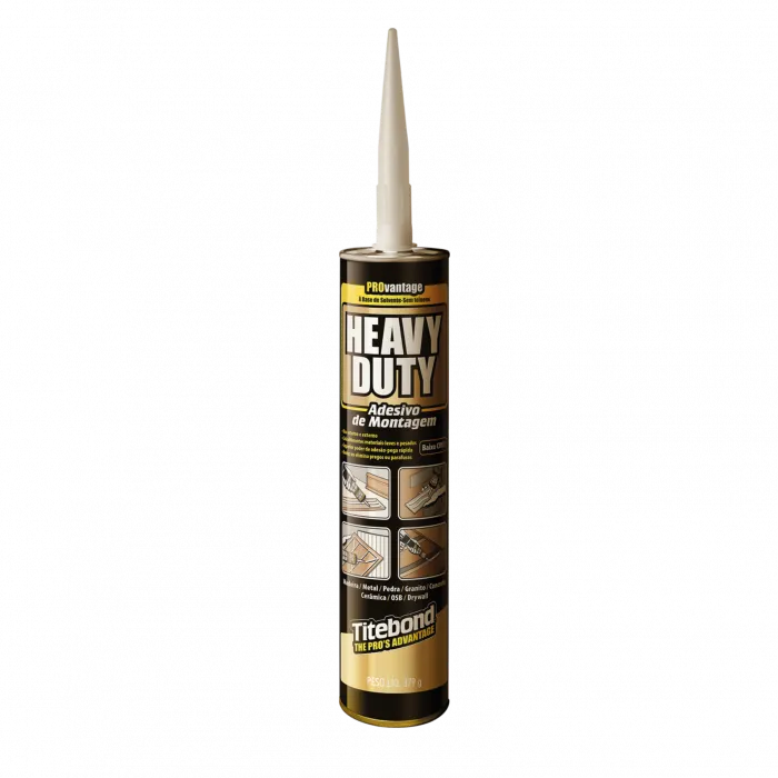 Adesivo de Montagem Heavy Duty