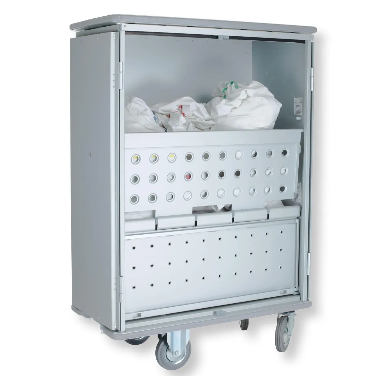 Clean and dirty linen cupboard truck- 1570 CR