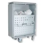 Clean and dirty linen cupboard truck- 1570 CR