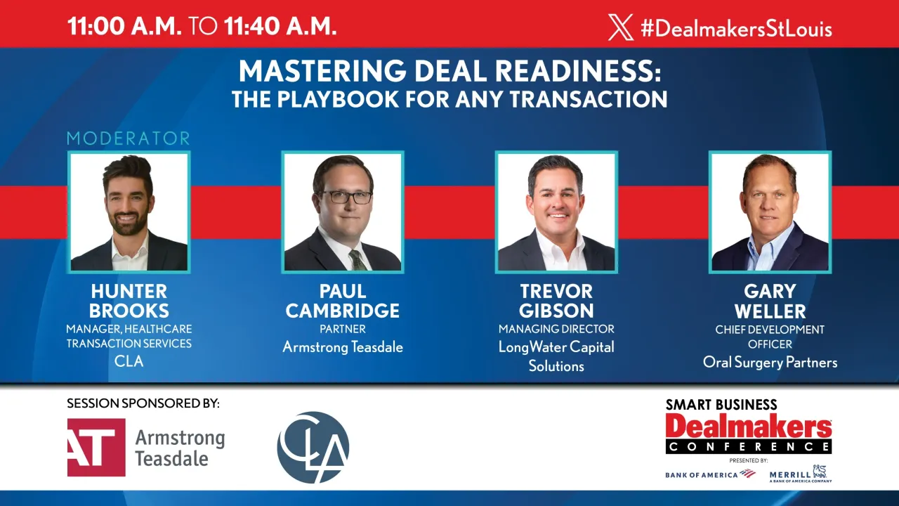Mastering Deal Readiness: The Playbook for Any Transaction